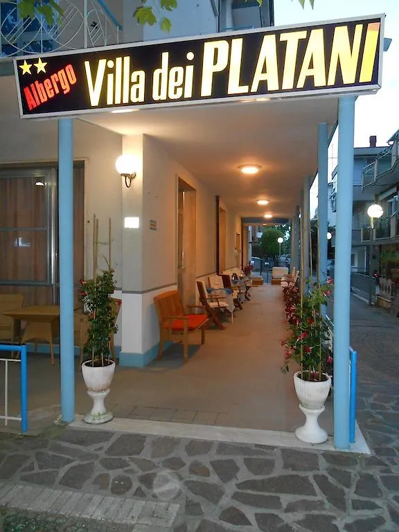 Hotel Villa Dei Platani بيلاريا-إيجيا مارينا