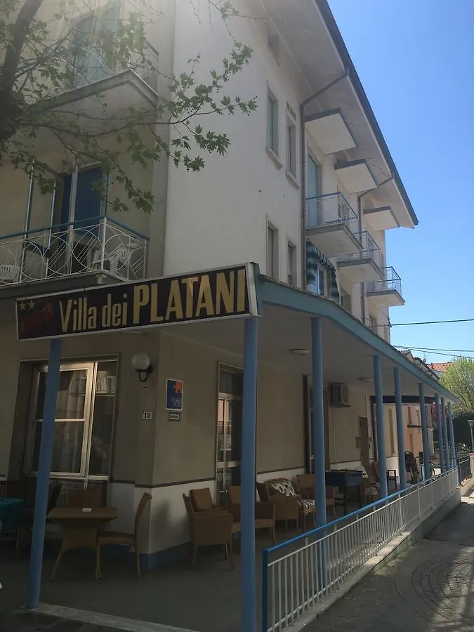 Hotel Villa Dei Platani Bellaria-Igea Marina